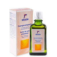  Weleda 维蕾德 孕妇预防修复妊娠纹按摩油 100ml 