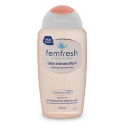 femfresh 芳芯 女性私处洗护液 日用型 250ml