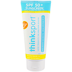 thinksport SPF 50+ 儿童安全防晒霜 6盎司177ml