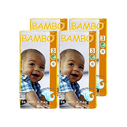 BAMBO 班博 经典系列3号 S56片*4包