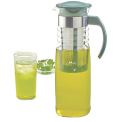 HARIO 哈里欧 HCC-12DG 带柄玻璃冷热两用壶 1200ml *2件
