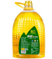 RONGS 融氏 鲜胚玉米油 非转基因 一级压榨 食用油 5L