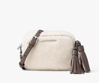 MICHAEL KORS jet set travel small shearling 女士斜挎包