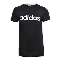 adidas 阿迪达斯 BP6341 2017年新款女子休闲系列短袖T桖