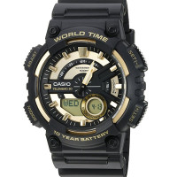 CASIO 卡西欧 AEQ110BW-9AV 男士石英手表