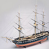 Revell 威望 1:96 USS Constitution 宪法号帆船模型 