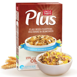 Nestlé 雀巢 亚麻籽杏仁谷物燕麦片 430g