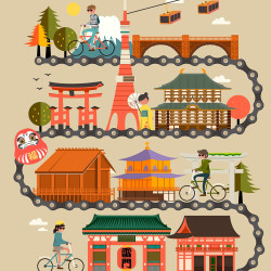 日本三年多次个人旅游签证