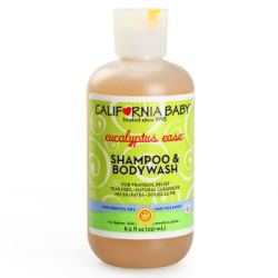 CALIFORNIA BABY 加州宝宝 桉树系列 洗发沐浴露 2合1 251ml *4件