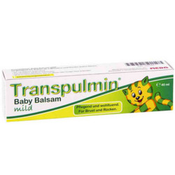 Transpulmin 婴幼儿 呼吸顺畅 按摩膏 40ml