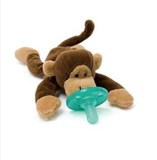 商品wubbanub安抚奶嘴小狗玩偶