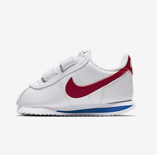 NIKE 耐克 CORTEZ BASIC 婴童运动鞋 白/黑 25