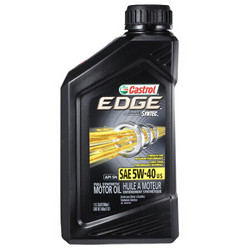 Castrol 嘉实多 极护钛流体 SN 5W-40 A3/B4 全合成机油 1Qt *9件