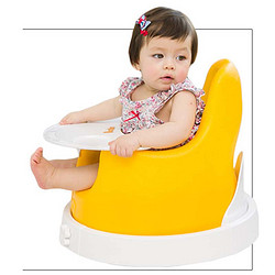 韩国进口宝得笑budsia儿童餐椅多功能便携式宝宝吃饭椅婴儿