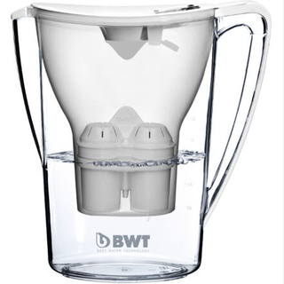BWT 倍世 Penguin系列 1壶5芯套装 滤水壶 白色 2.7L
