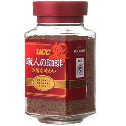 UCC 悠诗诗 红标 精品速溶咖啡 90g *3件