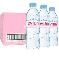 Evian 依云 矿泉水 500毫升/瓶 24瓶装