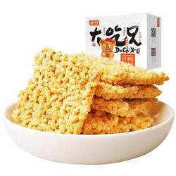 LIRAY 粮悦 休闲零食 糯米锅巴 原味400g