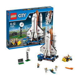 LEGO 乐高 城市系列 60080 宇航中心