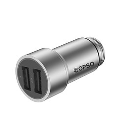 OPSO 双USB 5V 2.4A 车载充电器