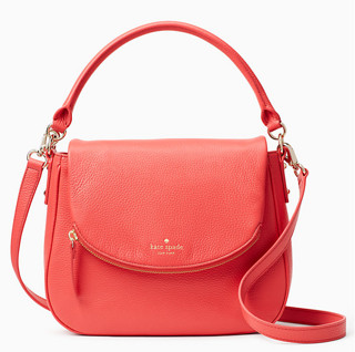 kate spade NEW YORK boerum place small devin 女士真皮单肩包 