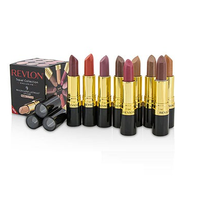 REVLON 露华浓 Super Lustrous 唇膏套装 裸色版 9支装