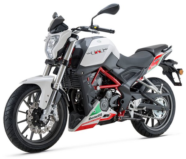 2016款 Benelli 贝纳利 小黄龙 TNT25 水冷电喷街跑摩托车 标准版