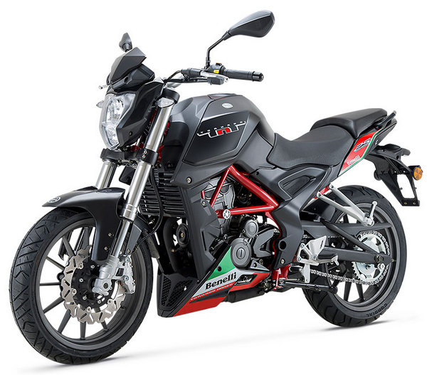 2016款 Benelli 贝纳利 小黄龙 TNT25 水冷电喷街跑摩托车 标准版
