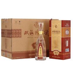 双沟 珍宝坊之君坊 41.8度 整箱装白酒 （480ml+20ml）*6瓶（内含3个礼袋） 口感绵柔浓香型