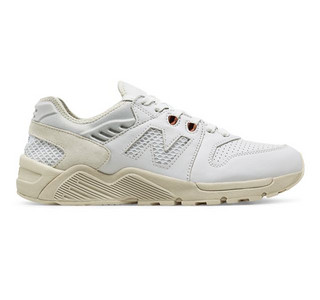 new balance 009系列 男士休闲运动鞋 ML009SCC 白/米灰 40