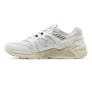 new balance 009系列 男士休闲运动鞋 ML009SCC 白/米灰 40