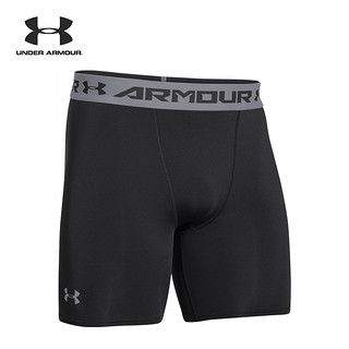 UNDER ARMOUR 安德玛 UA男子 HeatGear® Armour 强力伸缩型短裤—中号