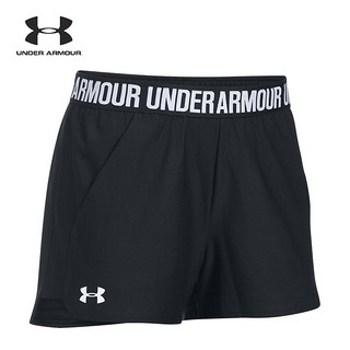 UNDER ARMOUR 安德玛 UA女子 Play Up Short 2.0 1292231 运动短裤