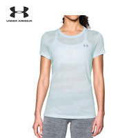 UNDER ARMOUR 安德玛 UA女子 Threadborne 1289654 运动短袖T恤