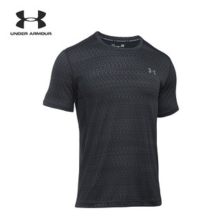 UNDER ARMOUR 安德玛 UA男子 Raid Jacqrd 1294215 运动T恤 