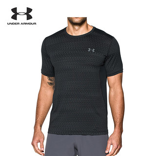 UNDER ARMOUR 安德玛 UA男子 Raid Jacqrd 1294215 运动T恤 