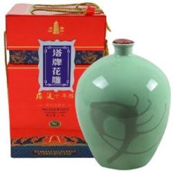 塔牌 花雕原液 十年陈 2.5L+五年原酿花雕酒 2.18L+女儿红 土造酒 350ml*3瓶