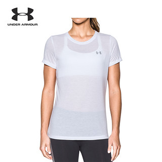 UNDER ARMOUR 安德玛 UA女子 Threadborne 1290181 运动短袖T恤