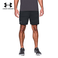 UNDER ARMOUR 安德玛 UA男子 Raid Jacqrd 1289622 运动训练短裤