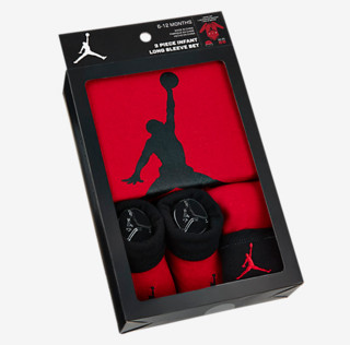 JORDAN AIR JUMPMAN 婴童长袖套装 3件套