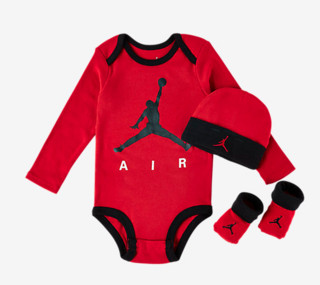 JORDAN AIR JUMPMAN 婴童长袖套装 3件套