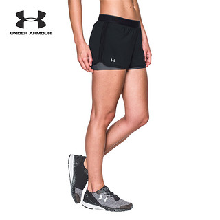 UNDER ARMOUR 安德玛 UA女子 Armour 1290800 2合1运动短裤