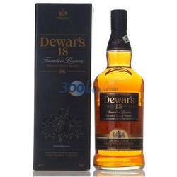 Dewar's 帝王 18年调配苏格兰威士忌 750ml *2瓶