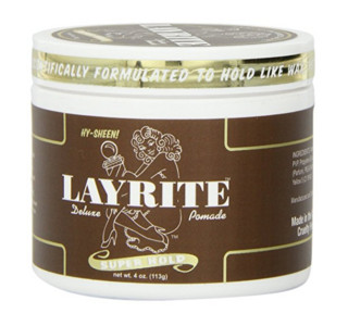 LAYRITE Pomade Super Hold 复古发油