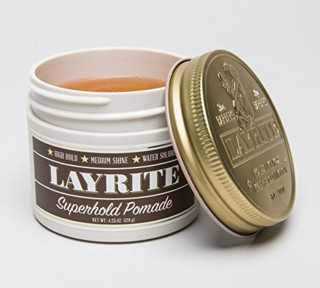 LAYRITE Pomade Super Hold 复古发油