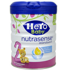 Hero Baby Nutrasense 婴幼儿配方牛奶粉 2段 800g *2件