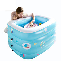 可优比婴儿游泳池充气加厚新生儿泳池家用小孩室内戏水池宝宝泳池