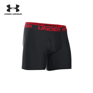 UNDER ARMOUR 安德玛 男子内裤 Original Series 6英寸Boxerjock™ 1277238 黑色001 XL