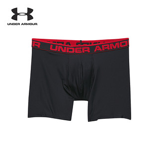 UNDER ARMOUR 安德玛 男子内裤 Original Series 6英寸Boxerjock™ 1277238 黑色001 XL