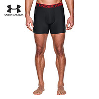 UNDER ARMOUR 安德玛 男子内裤 Original Series 6英寸Boxerjock™ 1277238 黑色001 XL